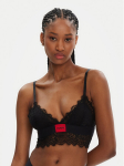 HUGO Bralette rinnahoidja 50535060 Must