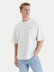 Americanos T-s&auml;rk W126-AMMTS-1017-01X Valge Regular Fit