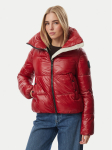 Save The Duck Talvejope D39370W LOVE21 Bordoopunane Regular Fit