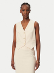 Rinascimento &Uuml;likonna vest CFC0128644003 Beež Regular Fit