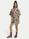 adidas Igap&auml;evane kleit Farm Rio KD2193 V&auml;rviline Oversize