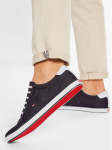 Tommy Hilfiger Tenniskingad Harlow 1D FM0FM00596 Tumesinine