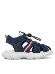 Tommy Hilfiger Sandaalid T1B2-33895-1591 M Tumesinine 22