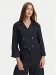 Marella Vihmamantel Flavio 2513041094 Tumesinine Relaxed Fit