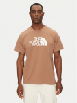 The North Face T-s&auml;rk Easy NF0A8A6C Pruun Regular Fit