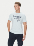 Barbour T-s&auml;rk Lydd MTS1396BU61 Sinine Regular Fit S