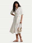 Polo Ralph Lauren Pluusikleit 211965844001 Valge Relaxed Fit