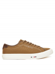 Tommy Hilfiger Tenniskingad Hi Vulc Street Canvas FM0FM05515 Pruun
