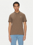 BOSS Polo s&auml;rk 50536728 Beež Regular Fit