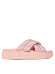 Tommy Jeans Pl&auml;tud Tjw Flatform Sandal EN0EN02775 Roosa 40