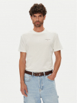 Tommy Jeans T-s&auml;rk Linear Chest DM0DM21780 Ekr&uuml;&uuml;v&auml;rv Slim Fit