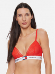 Tommy Jeans Bralette rinnahoidja UW0UW05156 Punane XS