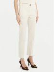 Marella Chino-p&uuml;ksid Irlanda 2515131021 Valge Slim Fit