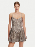 BARDOT Kokteilikleit 59794DB1 Pruun Regular Fit