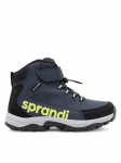 Sprandi Saapad WINTER WAVE CP86-25067 Tumesinine