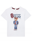 Guess T-s&auml;rk N5YI22 K8HM4 Valge Regular Fit 6_9M