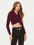 Bardot S&auml;rkpluus 58746TB Bordoopunane Slim Fit
