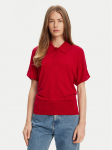 Tommy Hilfiger Polo s&auml;rk WW0WW45652 Punane Regular Fit