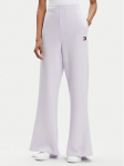 Tommy Jeans Dressip&uuml;ksid DW0DW17312 Lilla Wide Leg