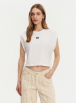 Noisy May T-s&auml;rk Speedy 27033493 Valge Regular Fit