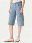 ONLY Teksap&uuml;ksid Cobain 15349519 Sinine Loose Fit