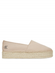Calvin Klein Jeans Espadrillid Flatform Esdparille Mg/Hdw YW0YW01737 Roosa
