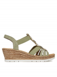 Rieker Sandaalid 619B2-52 Roheline 42