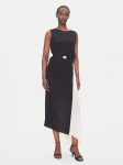 Simona Corsellini Kokteilikleit P25CPAB01001 V&auml;rviline Slim Fit 44