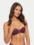 Calvin Klein Underwear Traadiga rinnahoidja 000QF7577E Bordoopunane