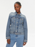 Tommy Jeans Teksajakk DW0DW16994 Sinine Regular Fit