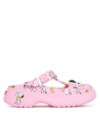 Crocs Pl&auml;tud Peanuts Mary Jane Clog 211130 Roosa 38_39