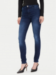 Guess Teksad W5BA46 D0791 Sinine Skinny Fit