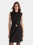HUGO Kokteilikleit Kelendi 50547655 Must Slim Fit