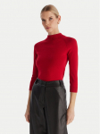 ACCESS FASHION Golf 54-8072 Punane Slim Fit