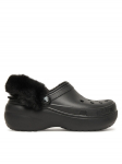 Crocs Pl&auml;tud Classic Platform Fuzz Lined Clog 212854 Must 42_43