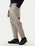 BOSS Riidest p&uuml;ksid T_Urbanex-Cargolight 50508339 Roheline Tapered Fit