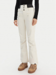 Roxy Lumelauap&uuml;ksid Rising High ERJTP03295 Valge Skinny Fit M