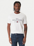 Tommy Hilfiger T-s&auml;rk Brand Love MW0MW41455 Valge Regular Fit