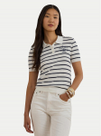 LAUREN RALPH LAUREN Polo s&auml;rk 200P03506001 Valge Slim Fit