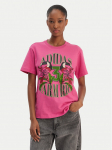 adidas T-s&auml;rk Farm Rio Graphic KD4640 Roosa Regular Fit