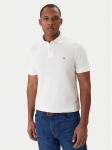 Tommy Hilfiger Polo s&auml;rk 1985 MW0MW17770 Valge Regular Fit M