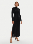 Simona Corsellini &Otilde;htune kleit A24CEAB050 Must Slim Fit