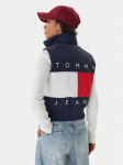 Tommy Jeans Varrukateta jakk DW0DW22038 Tumesinine Regular Fit