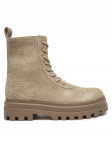 Calvin Klein Jeans Traperid Lugged Lace Zip Boot Oxf Hr Su YM0YM01068 Beež 46