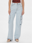Pinko Teksad Caty 102942 A1MV Sinine Cargo Fit 32