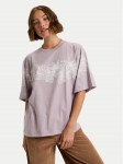 Roxy T-s&auml;rk Hangloose Placed ERJZT06019 Lilla Oversize