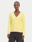 Liu Jo Sport Kampsun TA6068 MS49I Kollane Regular Fit