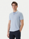 BOSS Polo s&auml;rk Pallas 50553564 Sinine Regular Fit