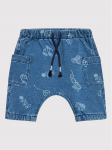 United Colors Of Benetton Teksap&uuml;ksid 48AEAF004 Tumesinine Regular Fit 56