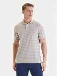Bugatti Polo s&auml;rk 8150-75092C Beež Regular Fit L